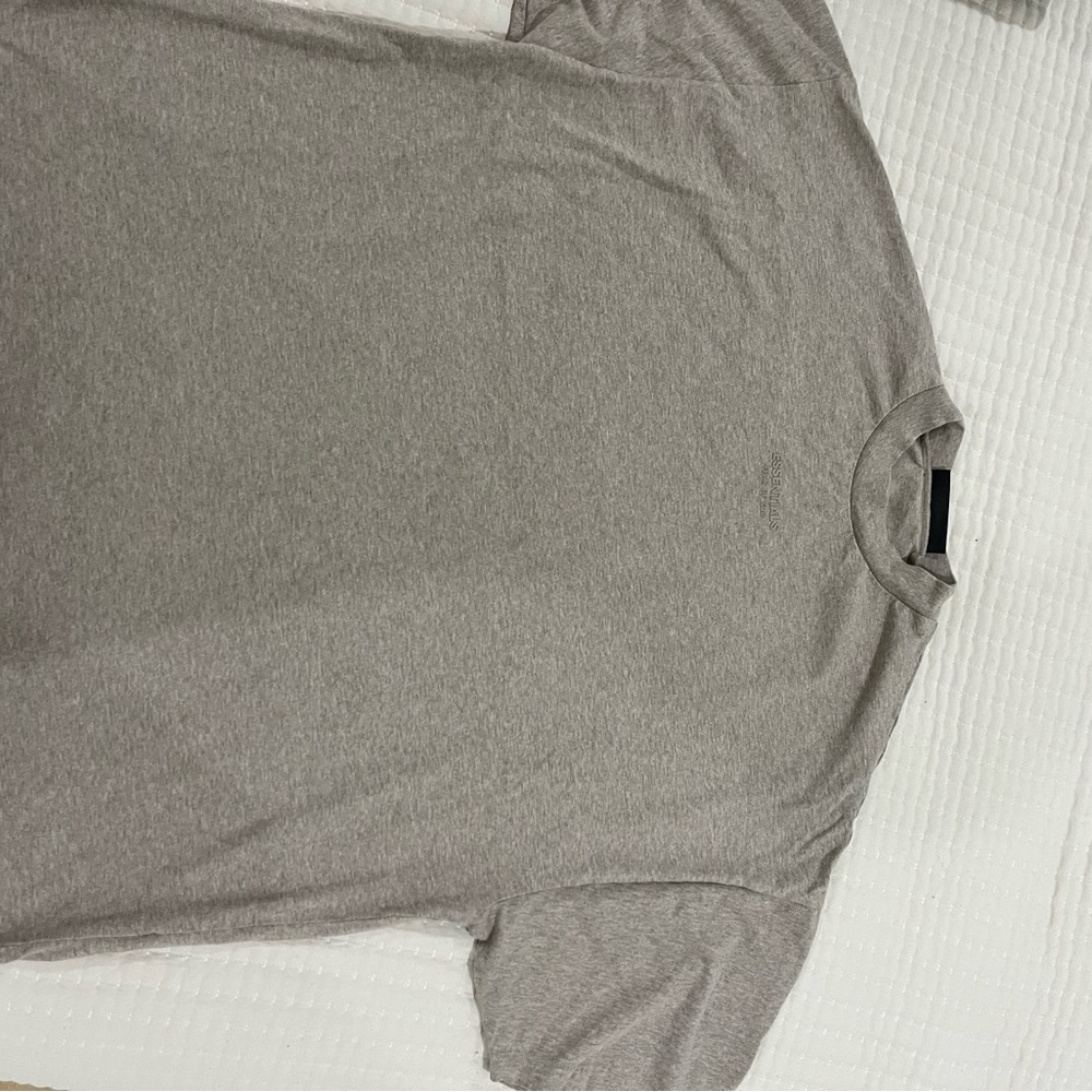 ESSENTIALS FEAR OF GOD crewneck tshirt